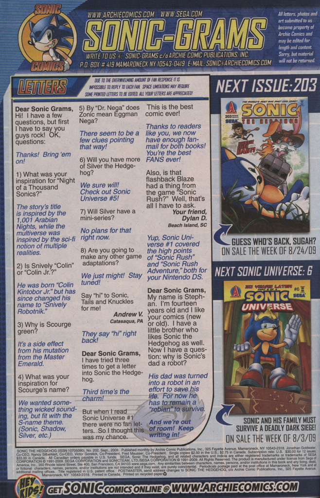 Sonic - Archie Adventure Series September 2009 Page 33